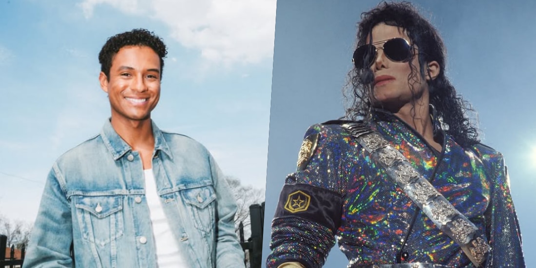 Jaafar Jackson y Michael Jackson