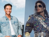 Jaafar Jackson y Michael Jackson