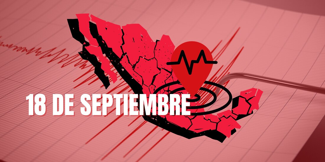 Sismos HOY 18 de septiembre
