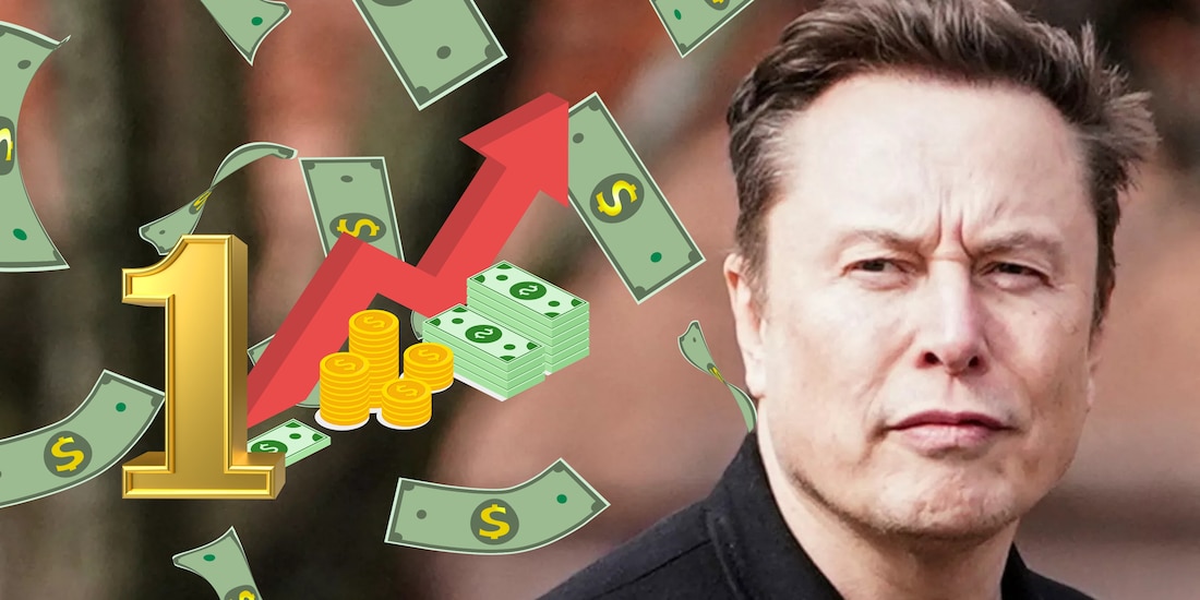Elon Musk es la primer persona en tener 500 mil millones de dólares