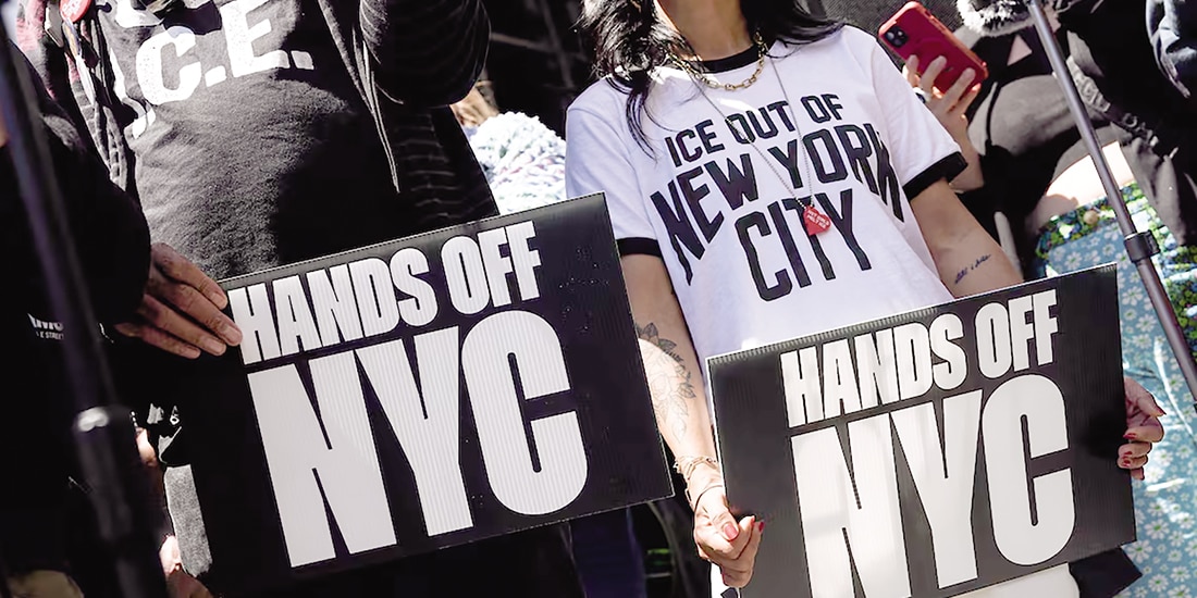 El despliegue del ICE en NY se da en el marco de la oposición del estado demócrata, uno de los “santuarios”, de permitir que Trump aplique su política migratoria.