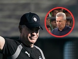 Javier Aguirre le hizo un gesto obsceno a un jugador del Racing de Santander en su debut como DT del Valencia.