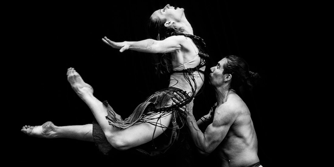 Aileen Kent y Óscar Michel Pérez, en Ítaca... el viaje.