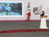 Enlace desde Palacio Nacional a Michoacán.