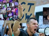 Los grupos Espartanos Unidos y Macho Alfa Star convocaron a sus miembros a protestar contra las manifestaciones feministas del 8 de marzo, en el Día Internacional de la Mujer.