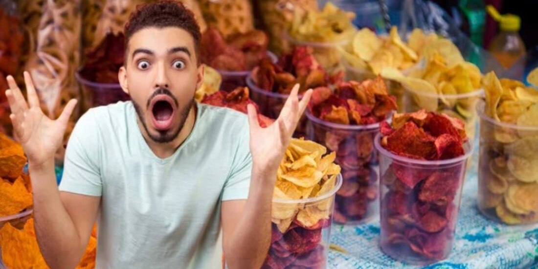 Estas son las papas que no recomienda Profeco.