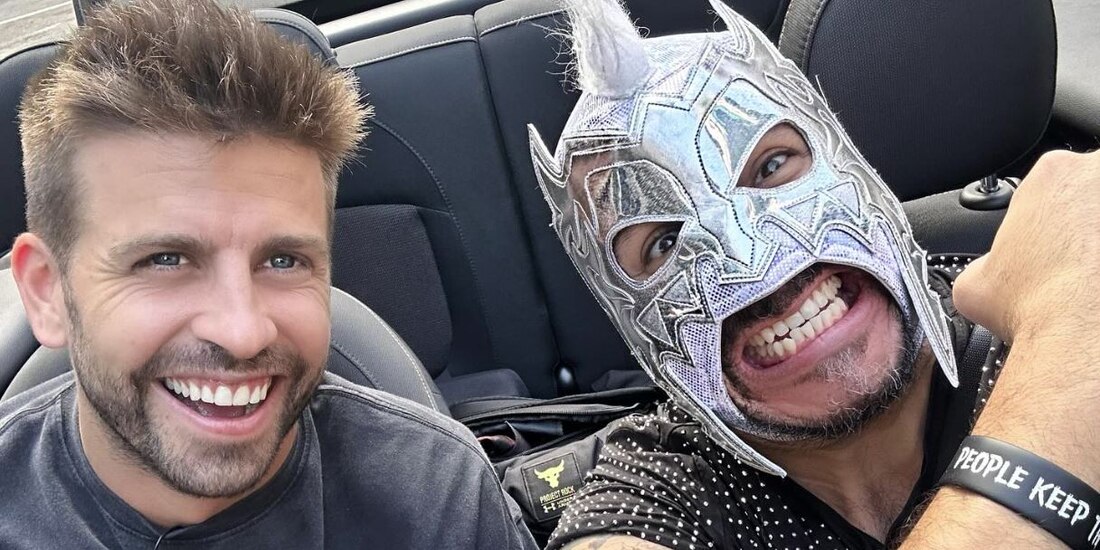 Esto fue lo que dijo Piqué sobre Shakira con el Escorpión Dorado