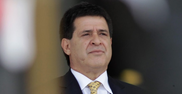 Horacio Cartes, expresidente de Paraguay
