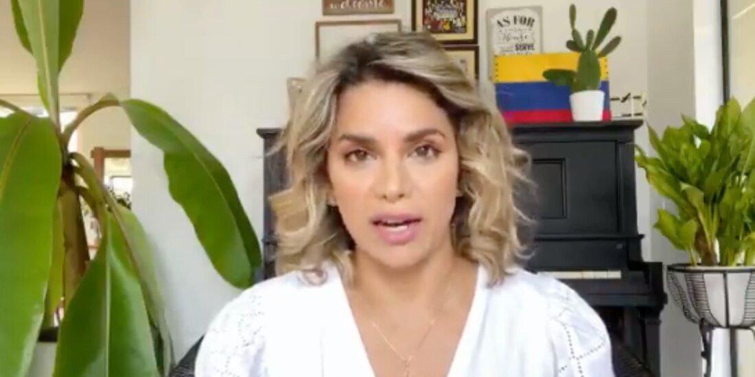 "No se trata de mi, se trata de los jóvenes que están allá afuera y que quieren ser escuchados", señaló la activista colombiana