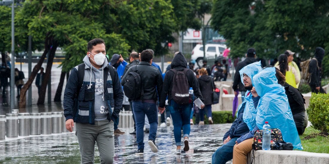 Clima CDMX. ¡No dejes el paraguas! Seguirán las lluvias fuertes este martes