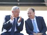 AMLO y Alfonso Durazo en foto de archivo.