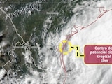 Protección Civil se prepara ante posible formación del primer ciclón tropical del Golfo de México