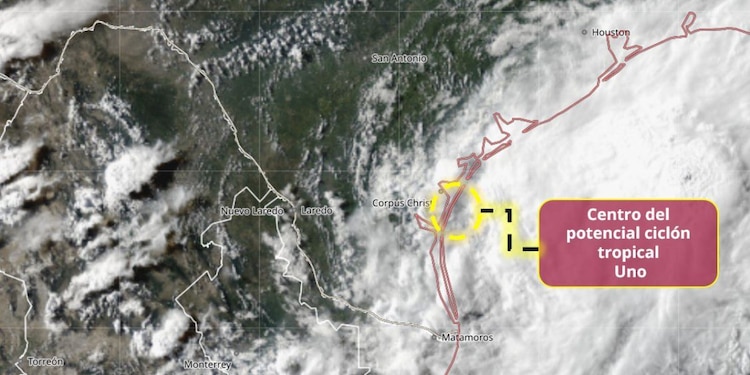 Protección Civil se prepara ante posible formación del primer ciclón tropical del Golfo de México