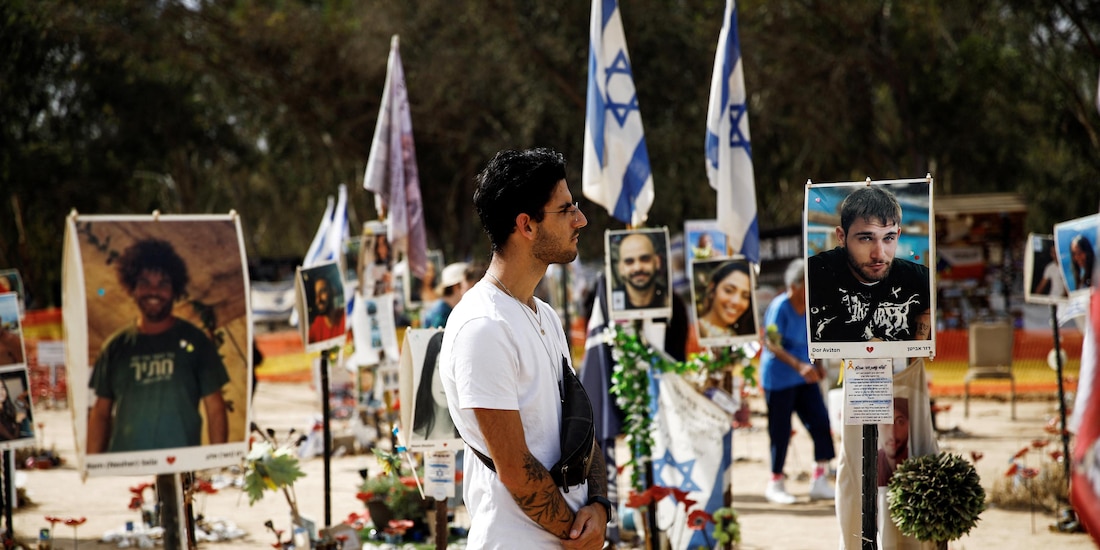 Este 7 de octubre se rindió homenaje a las víctimas del ataque de la Franja de Gaza.