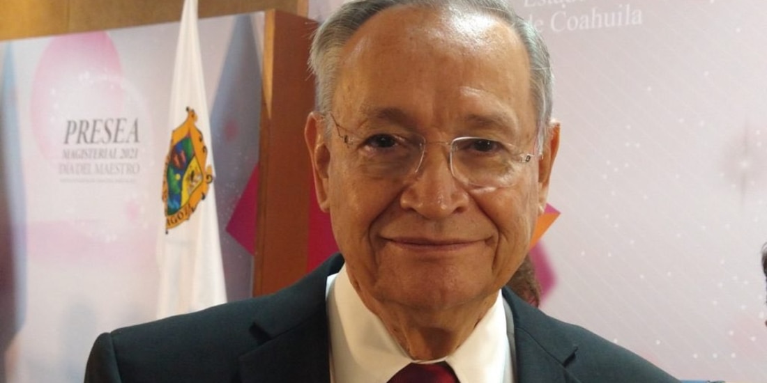 Higinio González fue hospitalizado el 9 de octubre por complicaciones respiratorias por COVID-19.