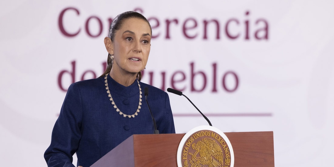 La presidenta de México, Claudia Sheinbaum