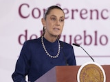 La presidenta de México, Claudia Sheinbaum