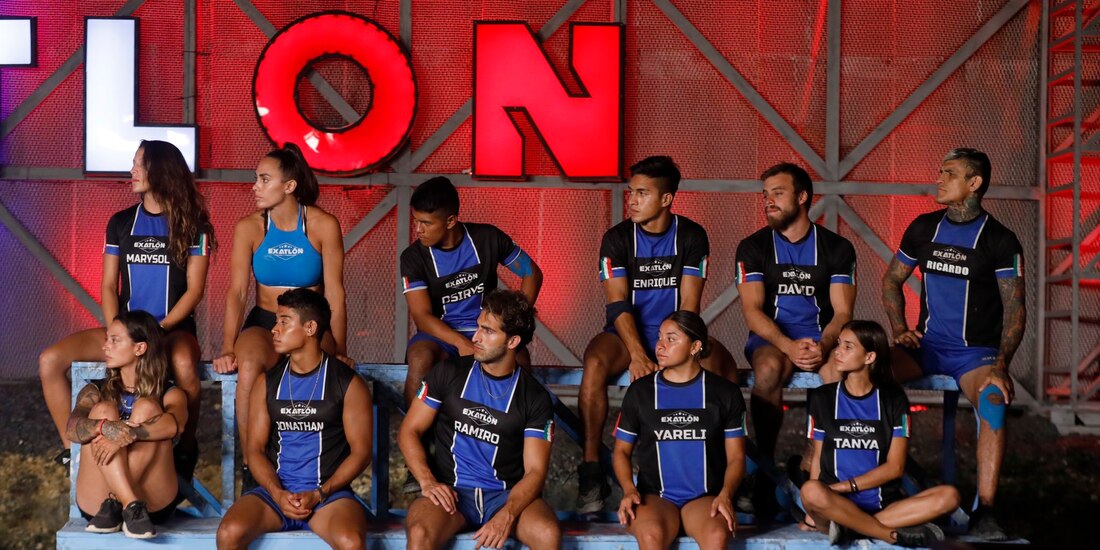 Los Guardianes y los Conquistadores de Exatlón México compiten en los Enigmas