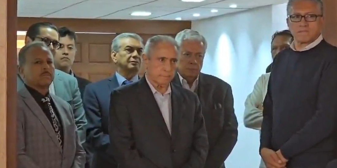 Planilla de Joel Ayala Almeida fue la única que se registró al proceso de renovación.