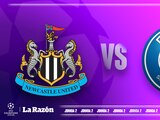 Newcastle y PSG chocan en la Champions League