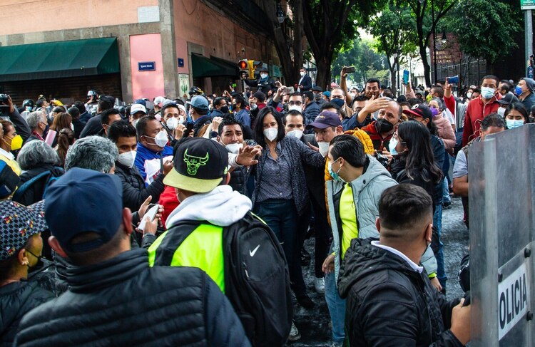 El pasado lunes, los 9 alcaldes de la oposición fueron agredidos por policías cuando intentaban llegar al Congreso de la CDMX cuando trataban de entregar una carta a los legisladores para expresar diversas inconformidades.