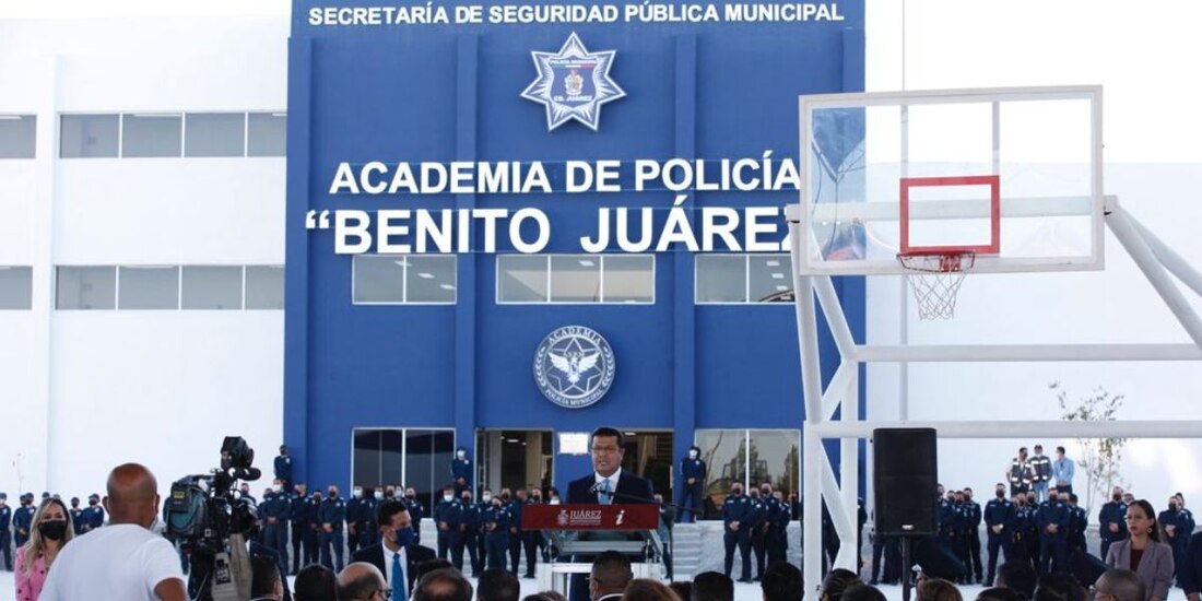 En la Academia de Policía se invirtieron 286 millones de pesos.