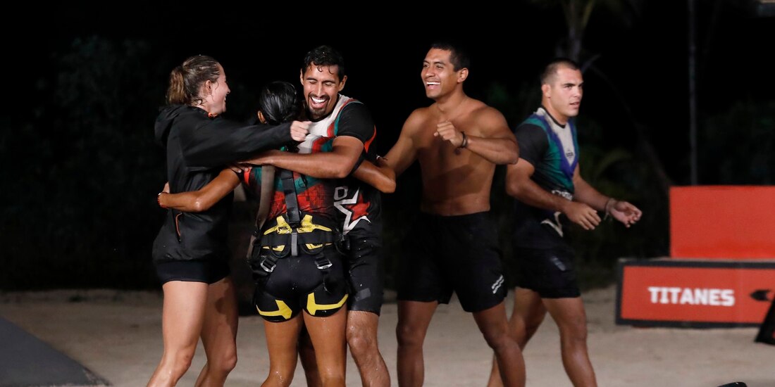 Un hombre consiguió su pase a la semifinal de Exatlón México