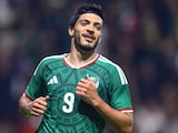 Raúl Jiménez en un juego de México antes del Mundial 2026