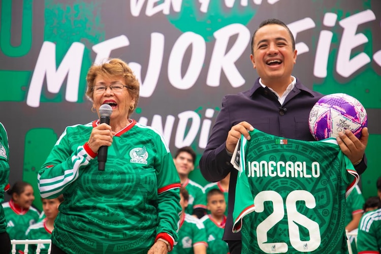 El alcalde de Gustavo A, Madero, Janecarlo Lozano Reynoso.