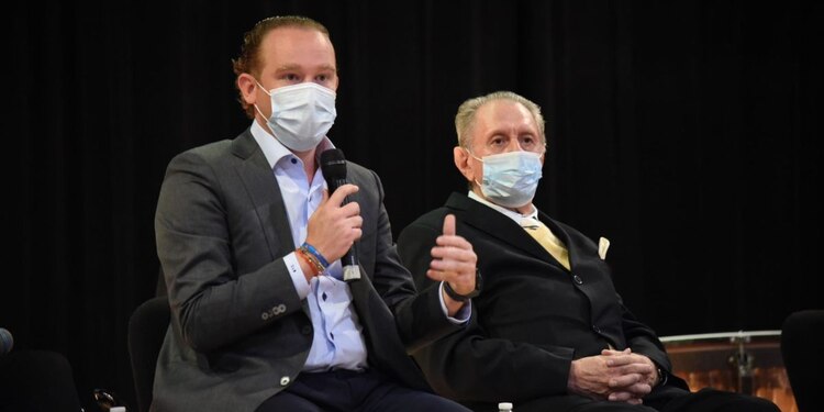 "Tenemos nuestro patrimonio en regla", afirmó Santiago Taboada, vocero de la UNACDMX y alcalde de Benito Juárez..