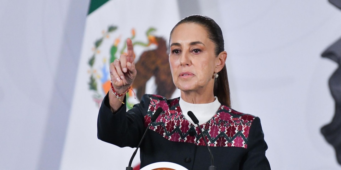 Claudia Sheinbaum, presidenta de México
