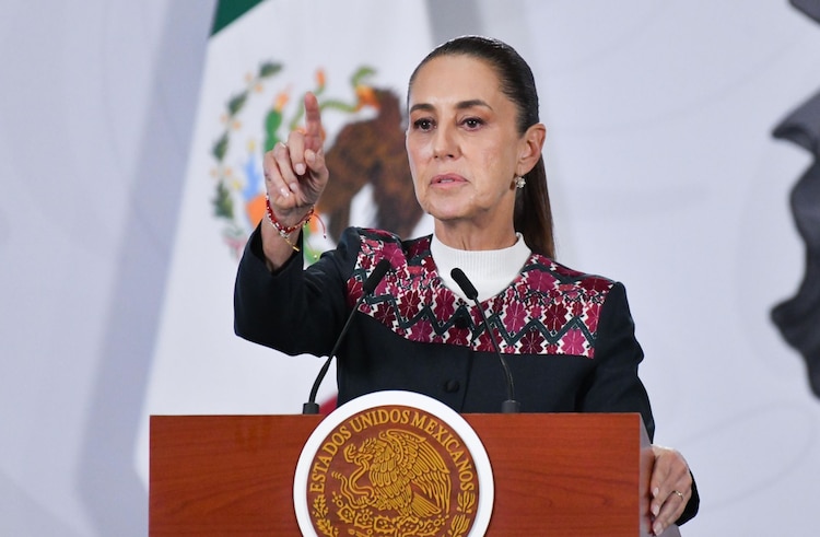 Claudia Sheinbaum, presidenta de México
