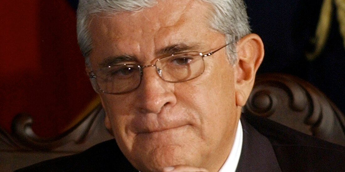 El expresidente ecuatoriano Alfredo Palacio