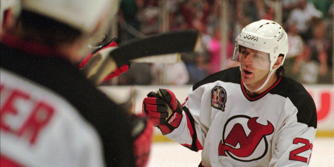 Muere Claude Lemieux, leyenda del hockey