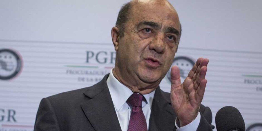 En imagen de archivo, el ex procurador, Jesús Murillo Karam