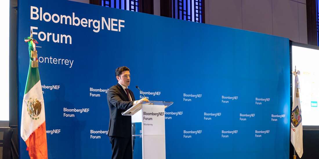 Samuel García, gobernador de Nuevo León.