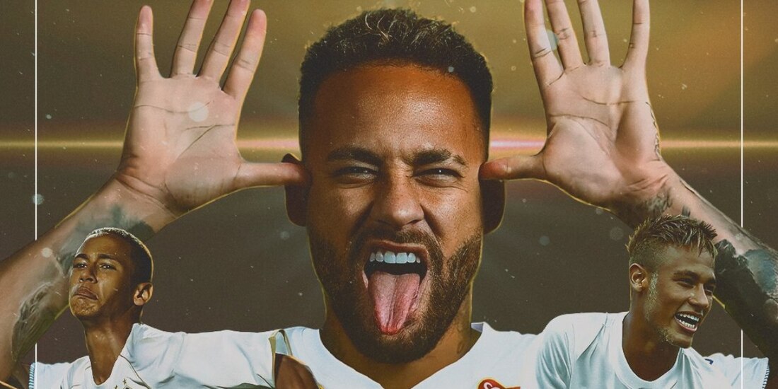 Neymar regresa al Santos de Brasil