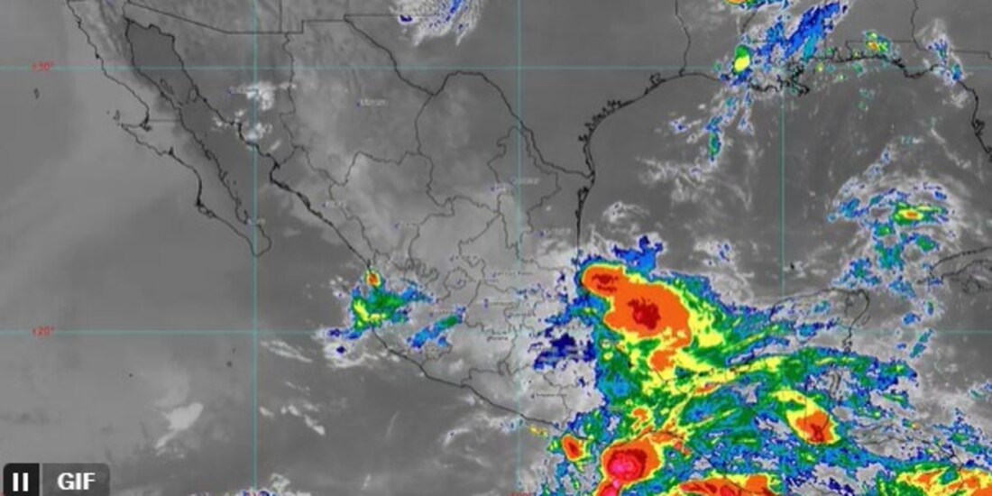 Imagen climatológica del País.