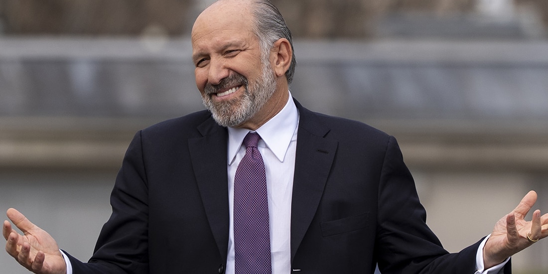 El secretario de Comercio, Howard Lutnick en imagen de archivo.