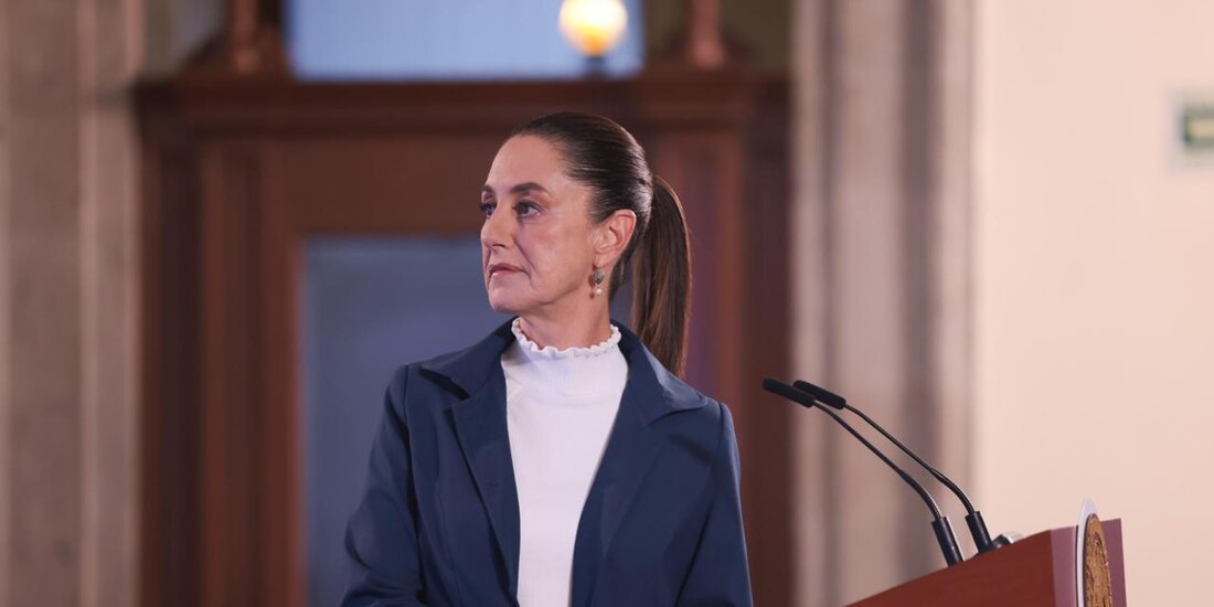 La Presidenta Claudia Sheinbaum.