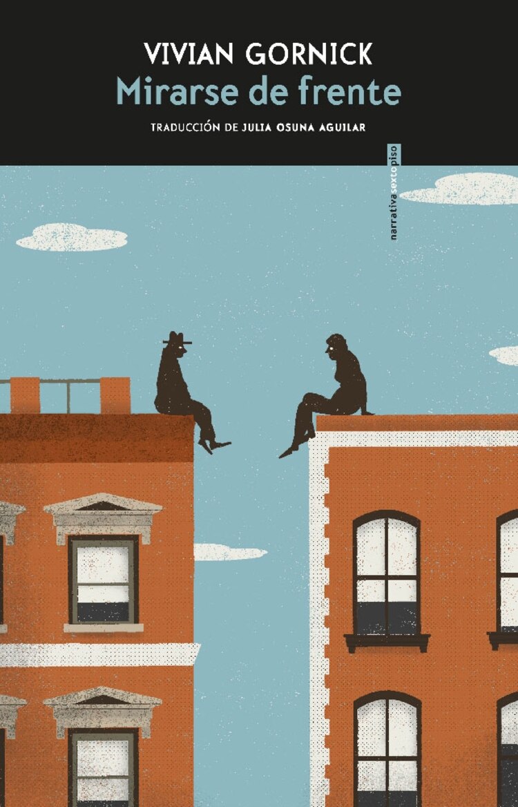 Portada del libro "Mirarse de frente"