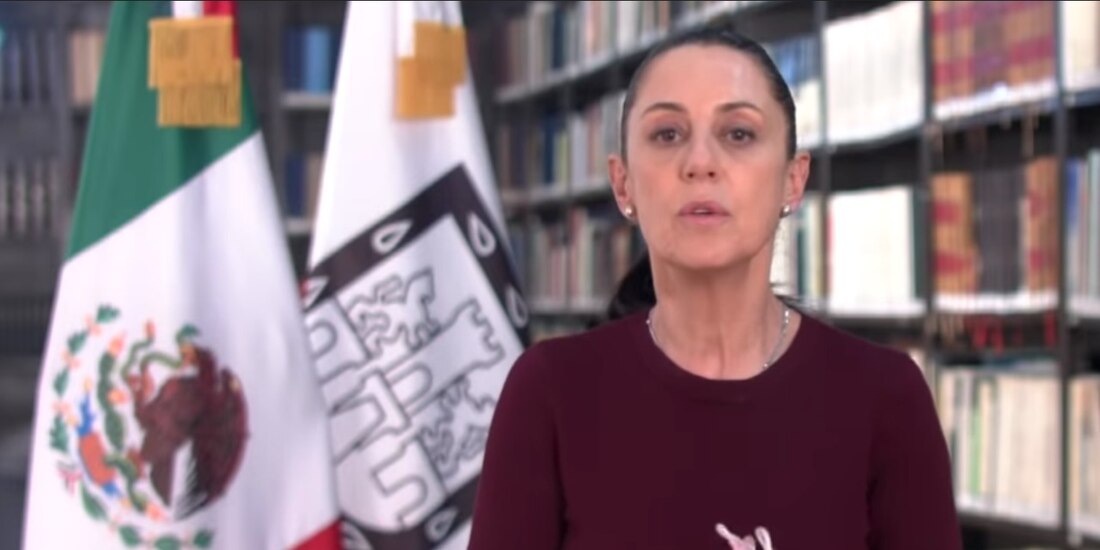 Claudia Sheinbaum, jefa de Gobierno