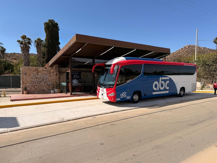 Mueva terminal de autobuses del Valle de Guadalupe iniciará operaciones en los próximos días.