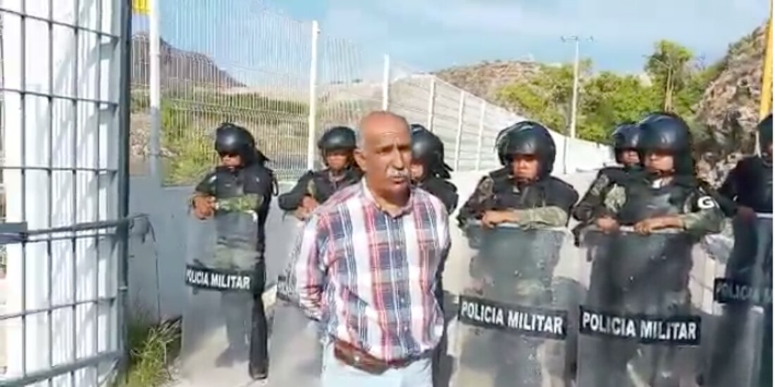 Productores se oponen a la extracción de agua de presas de Chihuahua.