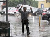La Ciudad de México ha registrado algunas precipitaciones durante la semana.