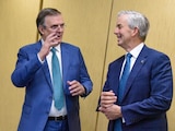 Marcelo Ebrard se reúne con Jeff Goettman, de la USTR; encuentro concluye primera ronda de negociaciones con EU rumbo a revisión del T-MEC.