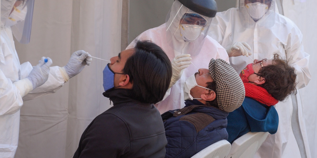 Pandemia de COVID-19 en México.