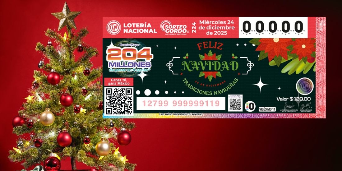 ¿Dónde tocó el Gordo de Navidad 2025?