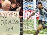 Pauline asistió a Dallas para ver a Leo Messi.