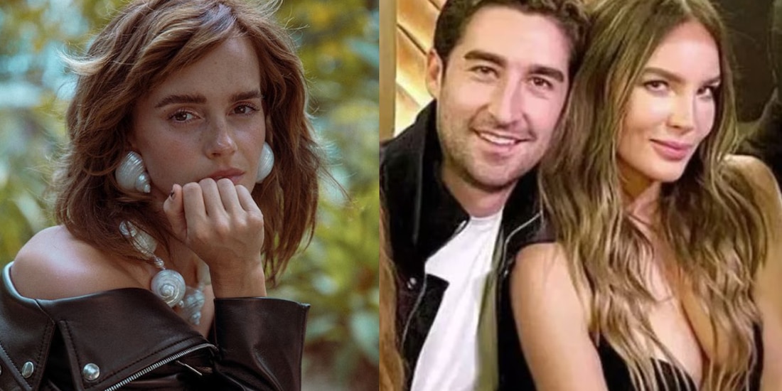 Revelan romance entre Emma Watson y Gonzalo Hevia Baillères, ex de Belinda